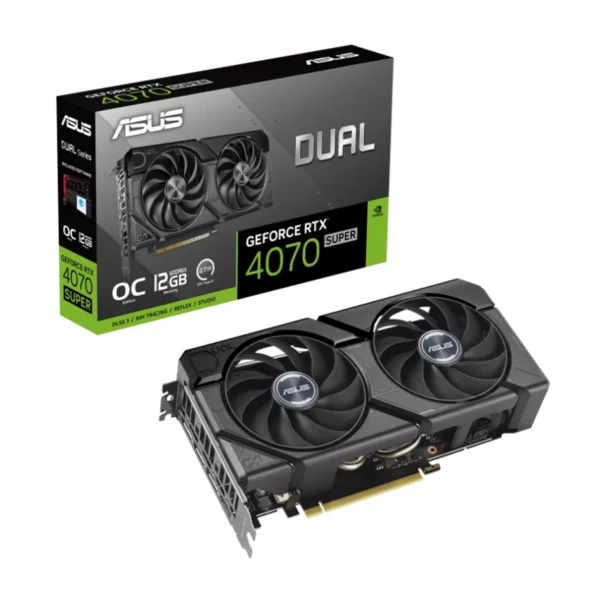 Dual GeForce RTX 4070 SUPER OC Edition