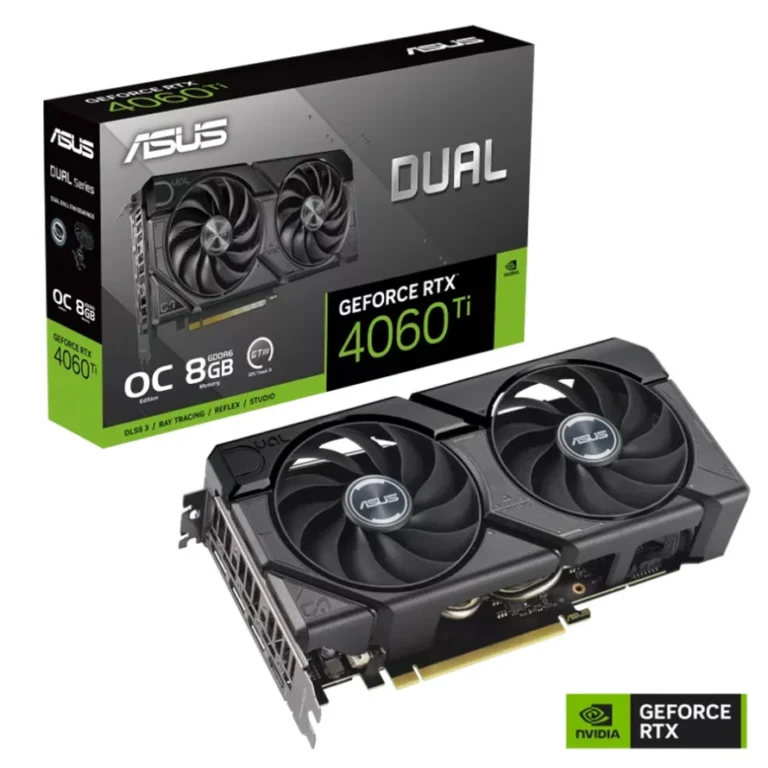 Dual GeForce RTX 4060 Ti OC Edition 8GB GDDR6